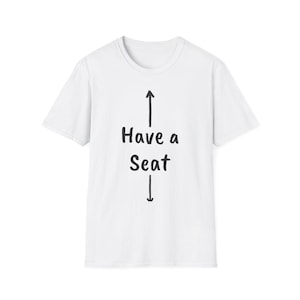 Suggestive Face-Sitting T-shirt