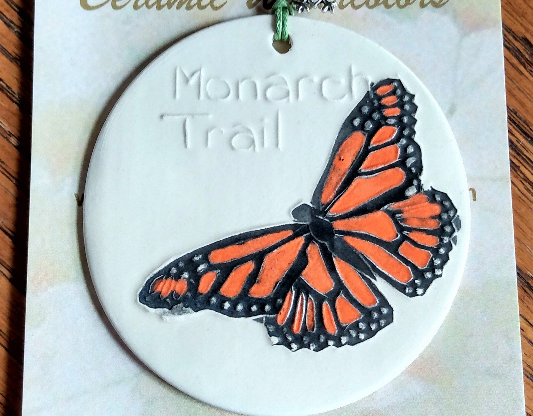 Monarch Butterfly - Silicone Freshie Mold