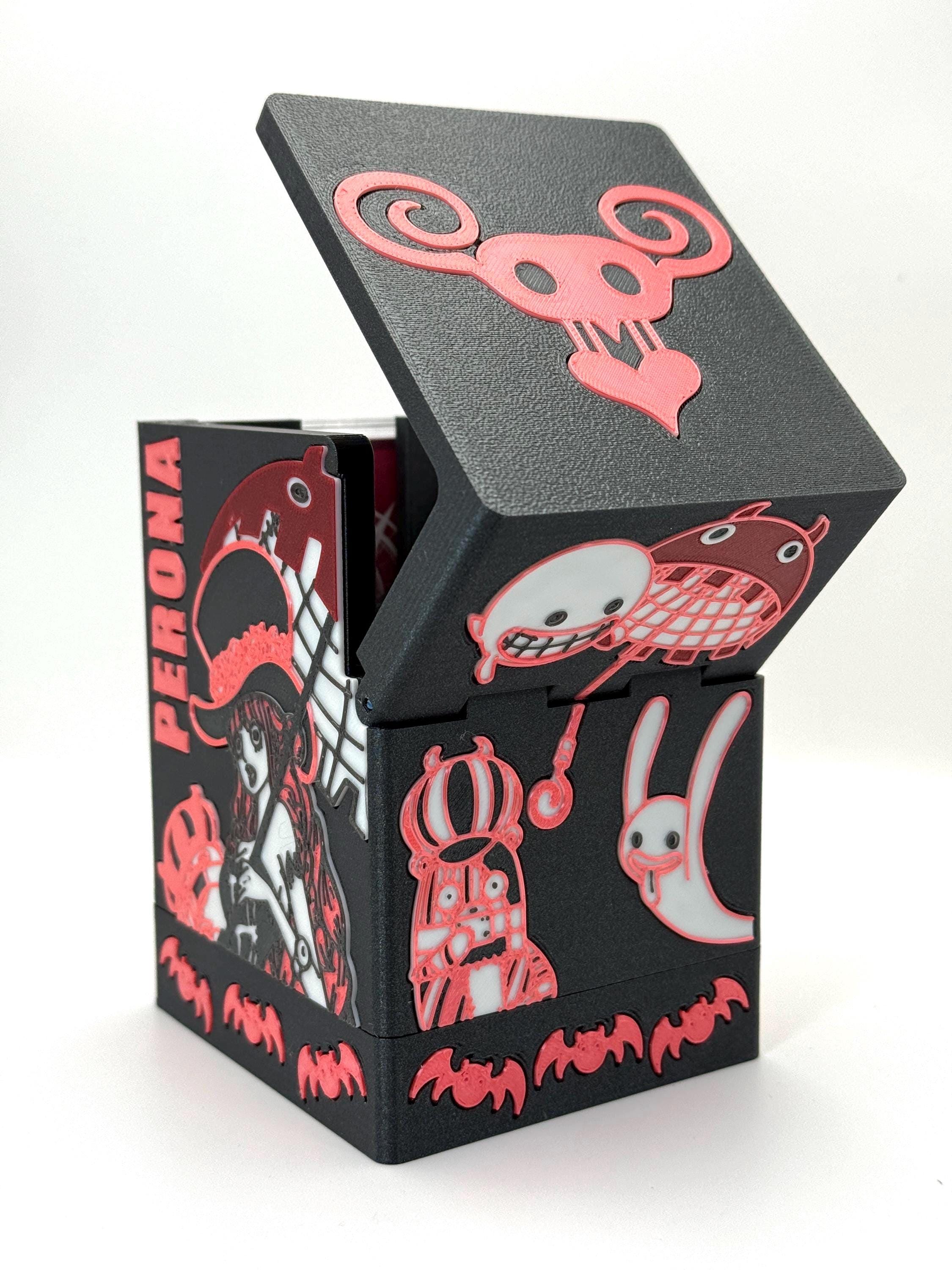 OPTCG Deck Box Ghost Princess Perona Themed | Fits Triple Sleeved