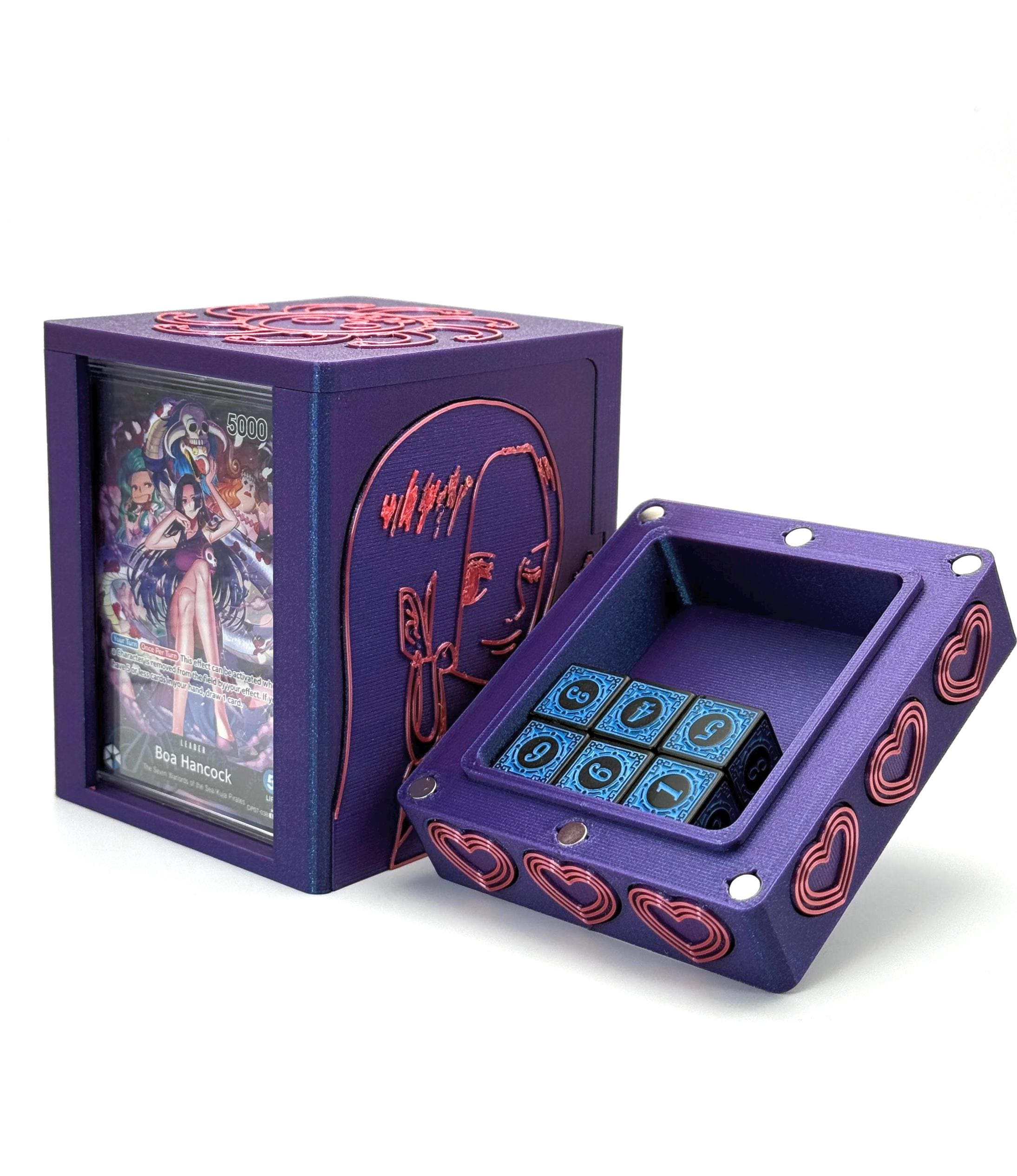 OPTCG デッキボックス ボア・ハンコック 蛇姫 マンガテーマ | トリプル