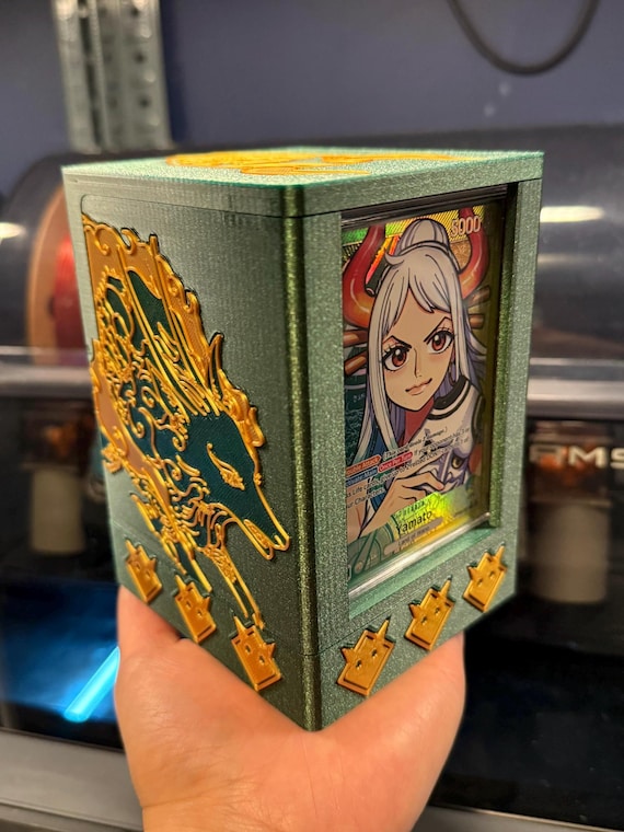 OPTCG Deck Box Yamato Wano Oni Princess Wolf Shogun Onigashima
