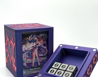 OPTCG デッキボックス ボア・ハンコック スネークプリンセス マンガ