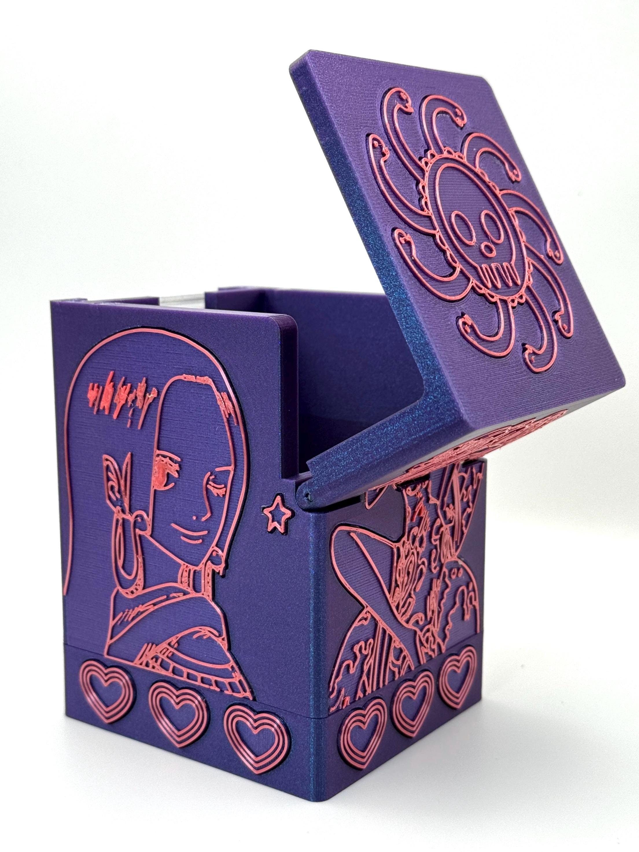 OPTCG Deck Box Boa Hancock Snake Princess Manga Themed