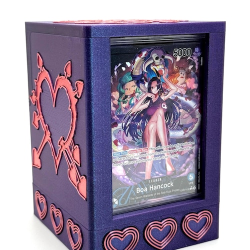 OPTCG Deck Box Boa Hancock Snake Princess Manga Themed | Fits