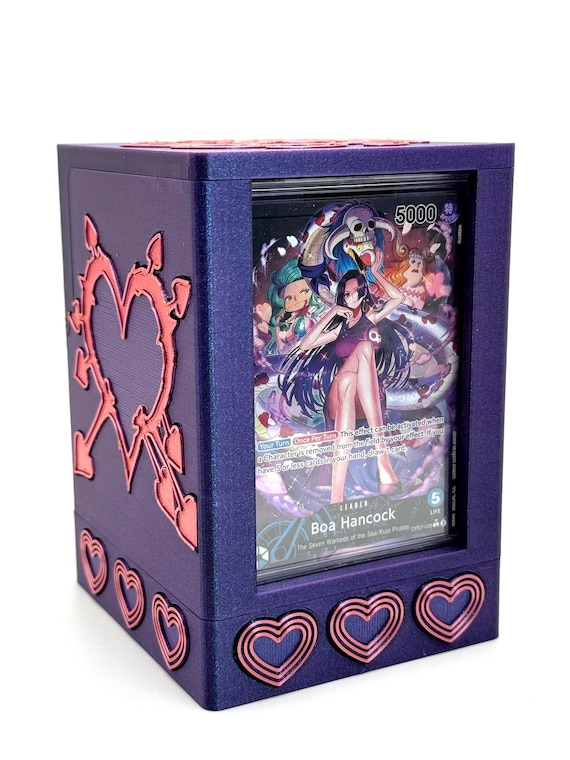 OPTCG Deck Box Boa Hancock Snake Princess Manga Themed