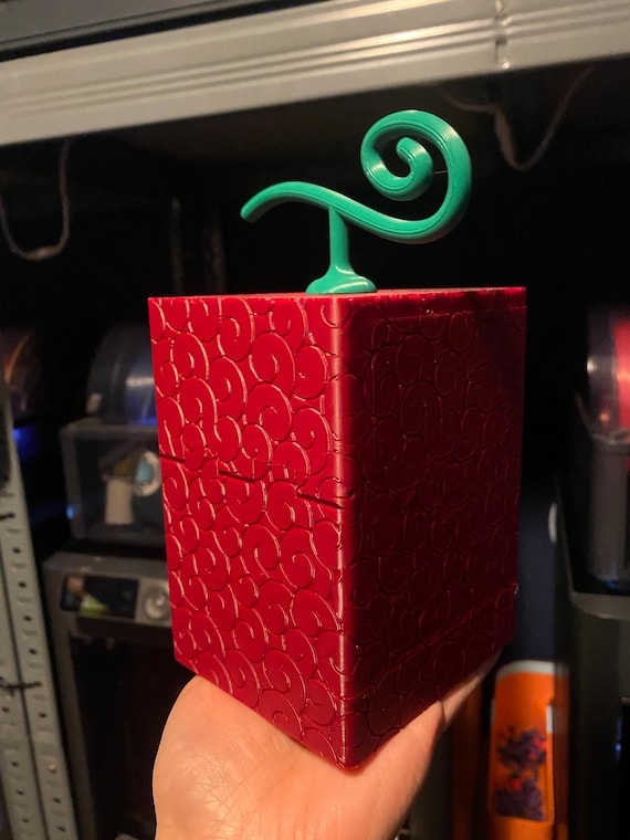 OPTCG Deck Box Ope Ope No Mi Devil Fruit Leader | Fits Triple