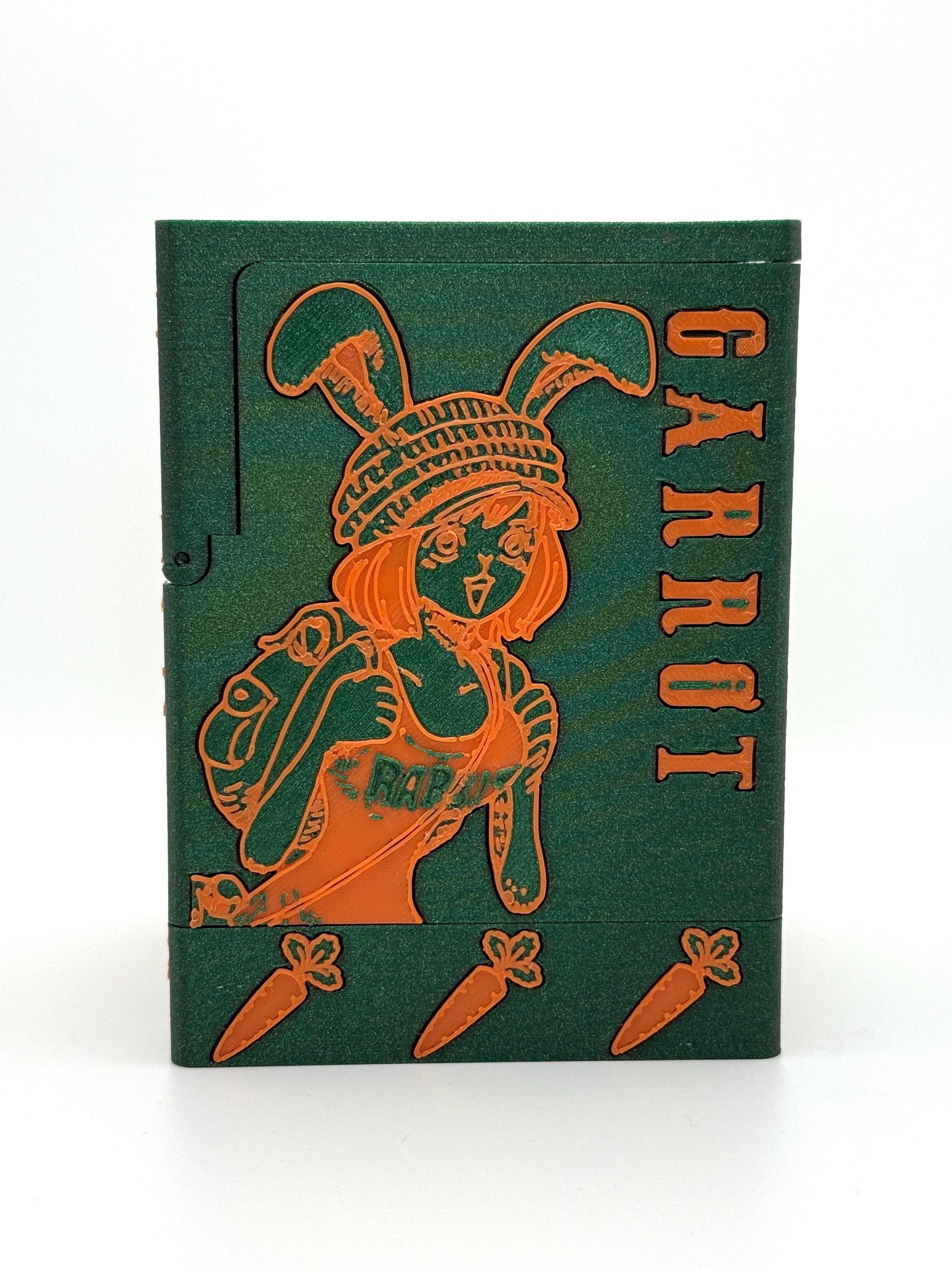 OPTCG Deck Box Carrot Bunny Rabbit Sulong Zou Mink Tribe Pirate