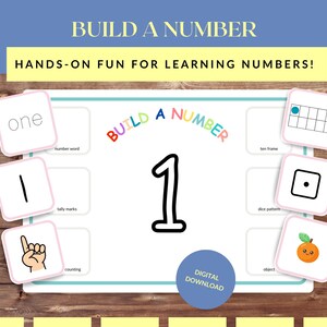 Hojas de trabajo de matemáticas, números preescolares, actividades de conteo imprimibles, juegos de números para preescolar y jardín de infantes, conteo imprimible.