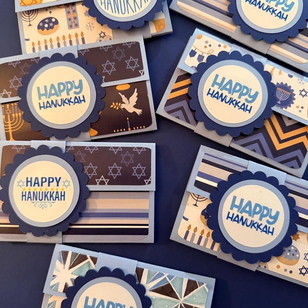 Hanukkah Teacher Card - Etsy