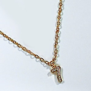 BTS Seven Necklace, Jungkook Seven Necklace, I love BTS Charm Layering Necklace, Women Men Necklace, BTS Jewelry