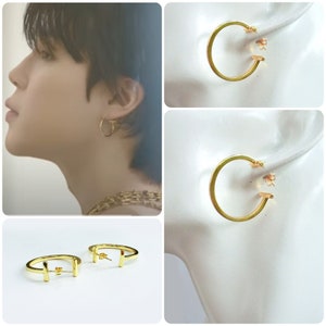 Bts Earrings Etsy UK
