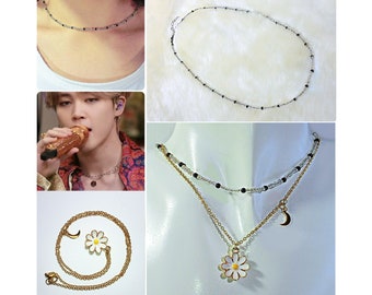 【SOUHAIT】SADHER_phase2 necklace_LL BTS JIMIN着用 SOUHAIT】SADHER_phase2 necklace_LL BTS JIMIN着用 (ネックレス