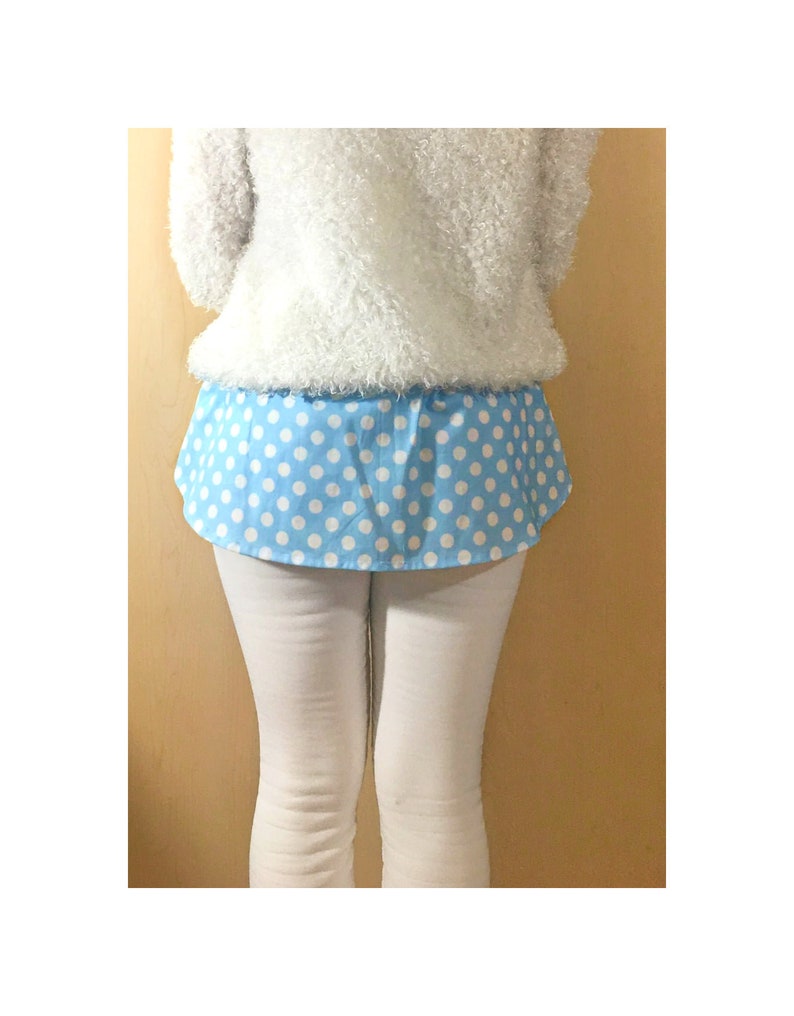 100 Certified Organic Cotton Shirt Extender Underskirt Mini Etsy