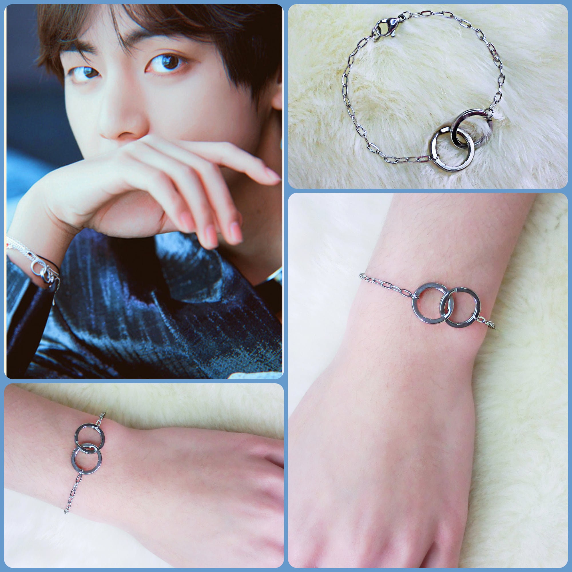 Bracelet v bts discount