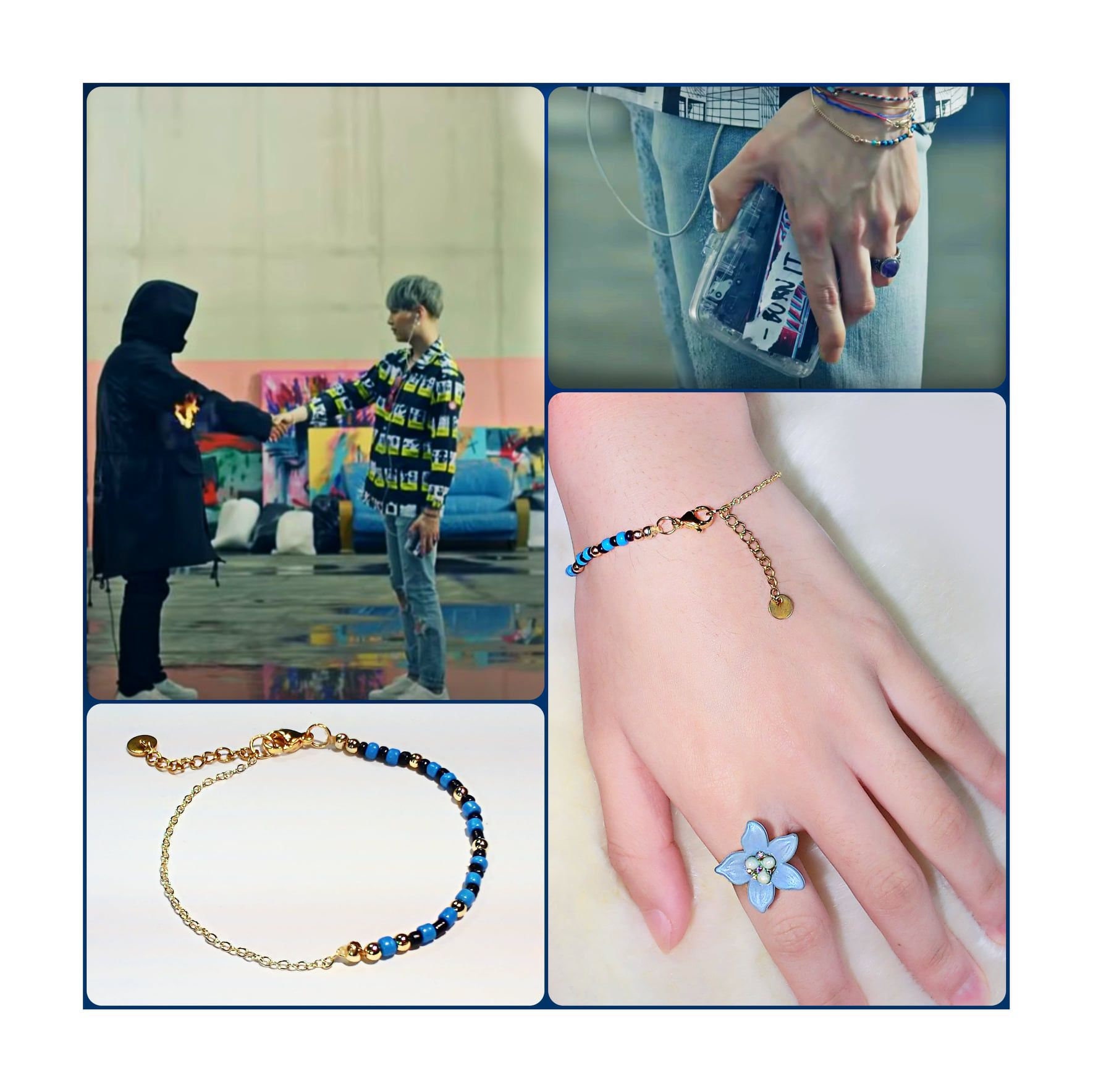 Bts bangles cheap