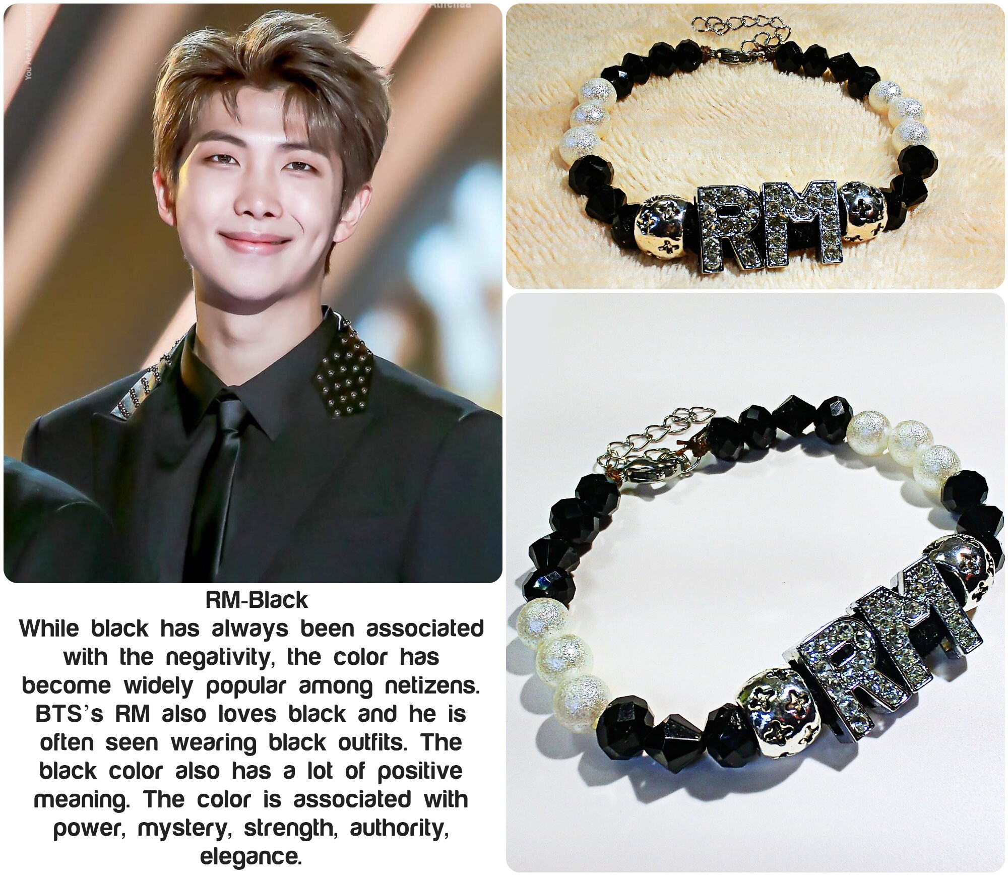 BTS Bracelet, Jungkook Red Bracelet, Jimin Blue Bracelet
