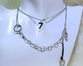 韓国 人気 シルバー アクセ [SENTIMENTS] NO.359 NECKLACE Sc74374b350934a7aaea3219a83664