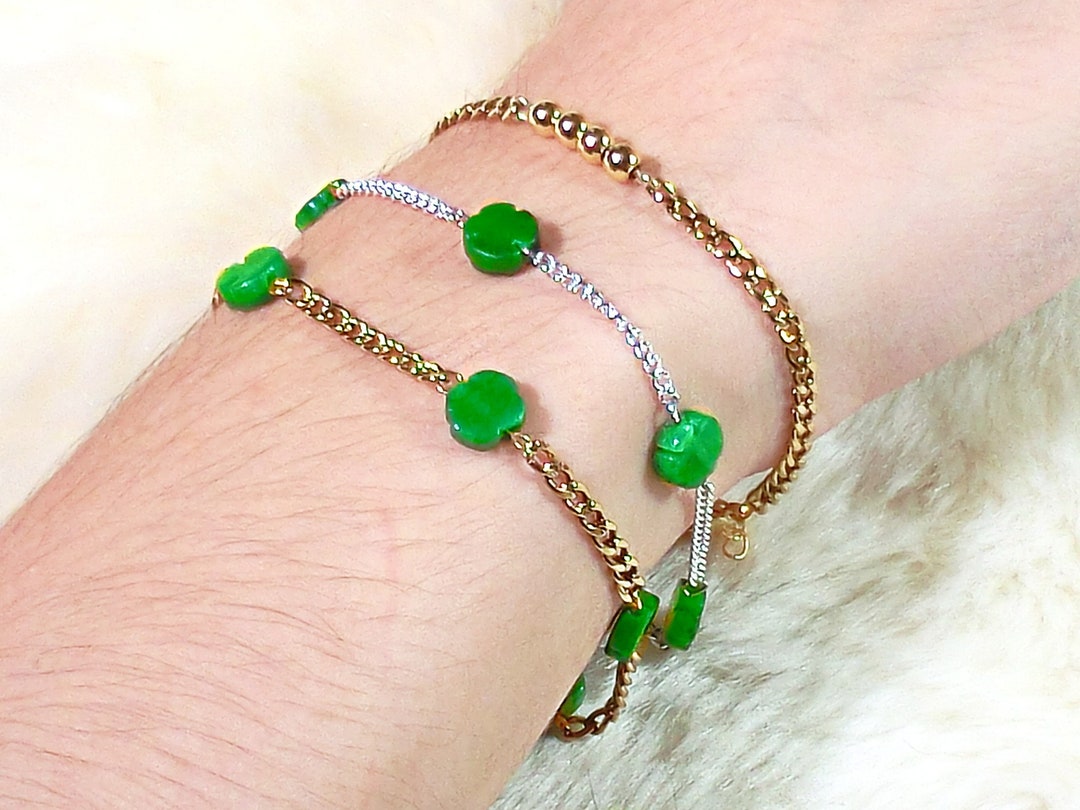 ★BTS V 着用★A BIT MOR★Bohemian bracelet Orange Beaded Boho Bracelet | Taehyung - BTS - Fashion Chingu