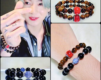 ★BTS着用BRAND★A BIT MOR★Nature Gemstone bracelet ☆BTS着用BRAND☆A BIT MOR☆Nature Gemstone bracelet