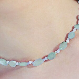 94.50 Ct Natural Unheated Single Strand Blue Aquamarine Round Beads