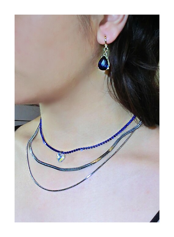 IU (jang Man-wol) Hotel Del Luna Inspired Midnight Elegance