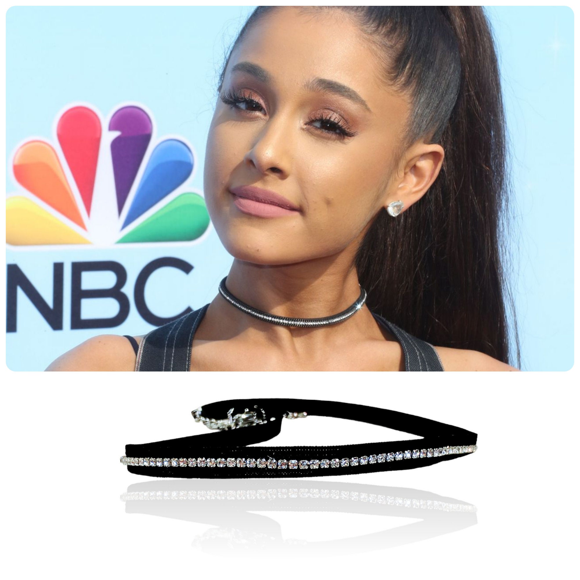 Ariana grande choker best sale