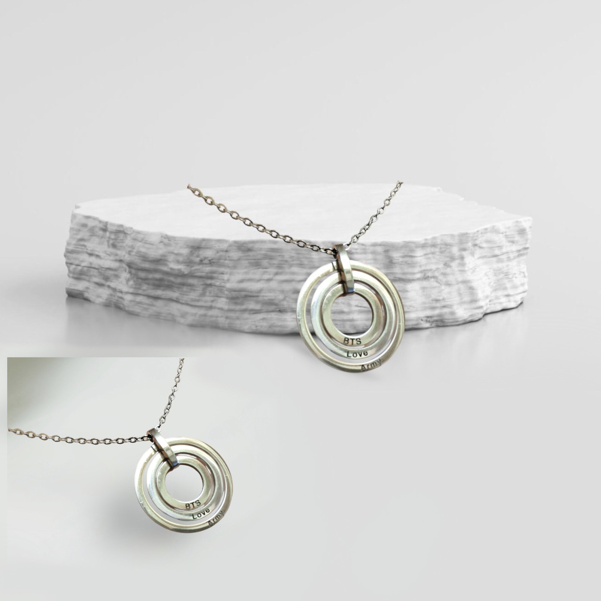 ☆BTS JIN着用☆関税込★heradi★'Wave'073Necklace★ネックレス ☆BTS JIN着用☆関税込☆heradi☆'Wave'073Necklace☆ネックレス