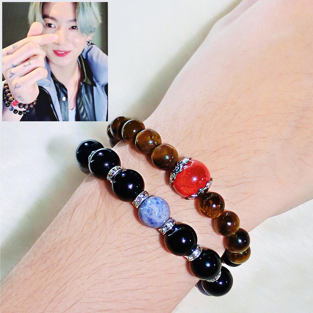★BTS着用BRAND★A BIT MOR★Nature Gemstone bracelet ☆BTS着用BRAND☆A BIT MOR☆Nature Gemstone bracelet