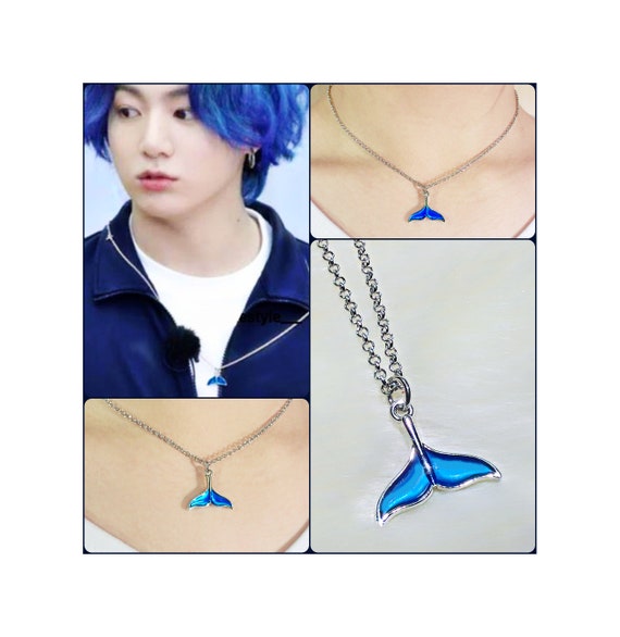 [HARANG] ★BTS 着用★HR 288N_Blue Calcite Tassel Necklace S3e7128110f7748adb630d32532479