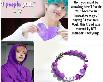 BTS Bracelet, Jungkook Red Bracelet, Jimin Blue Bracelet