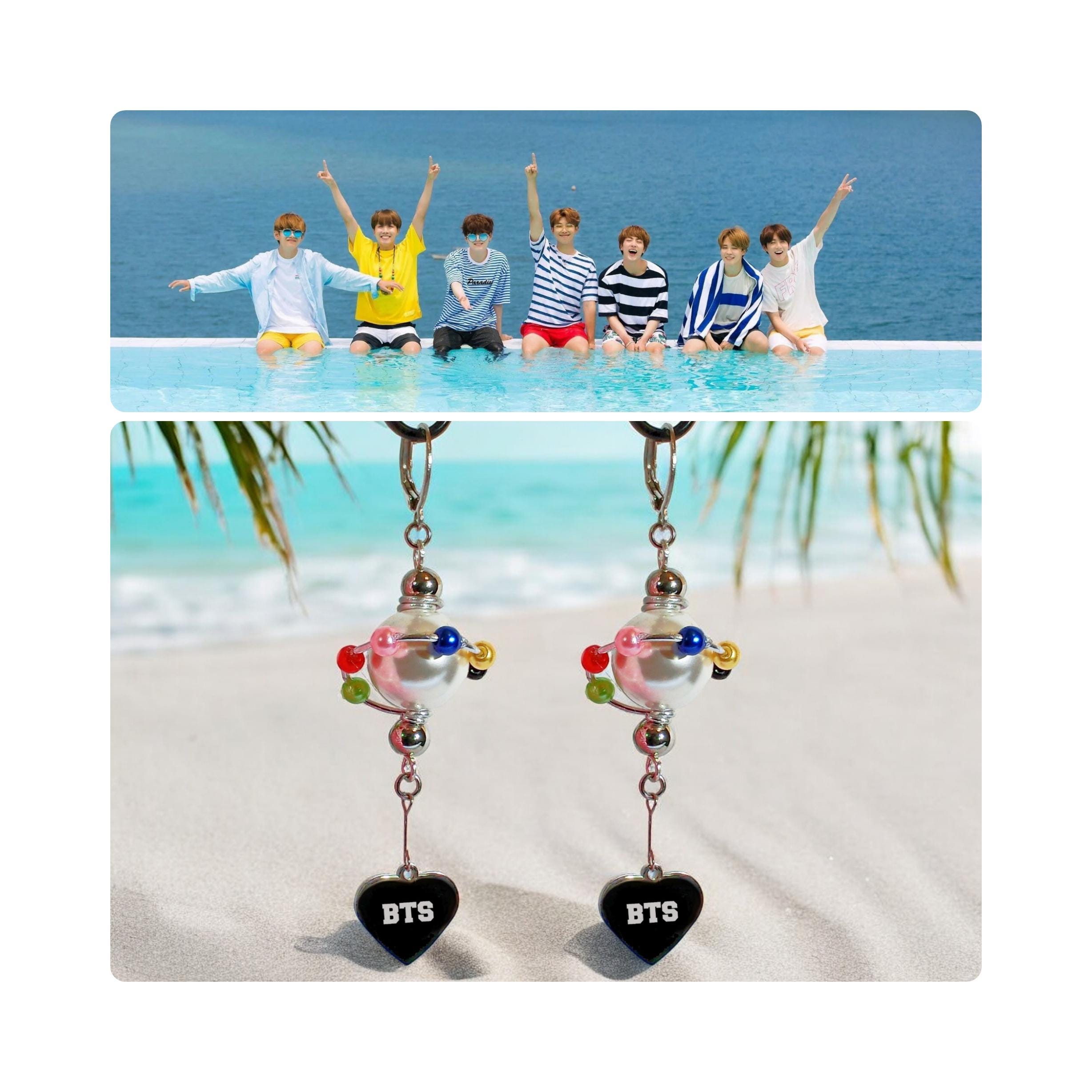 BTS 公式 SOWOOZOO ピアス 最終出品削除→1点限りレア‼️BTS SOWOOZOO 公式