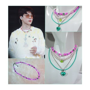 Bts Jewelry Swarovski Etsy