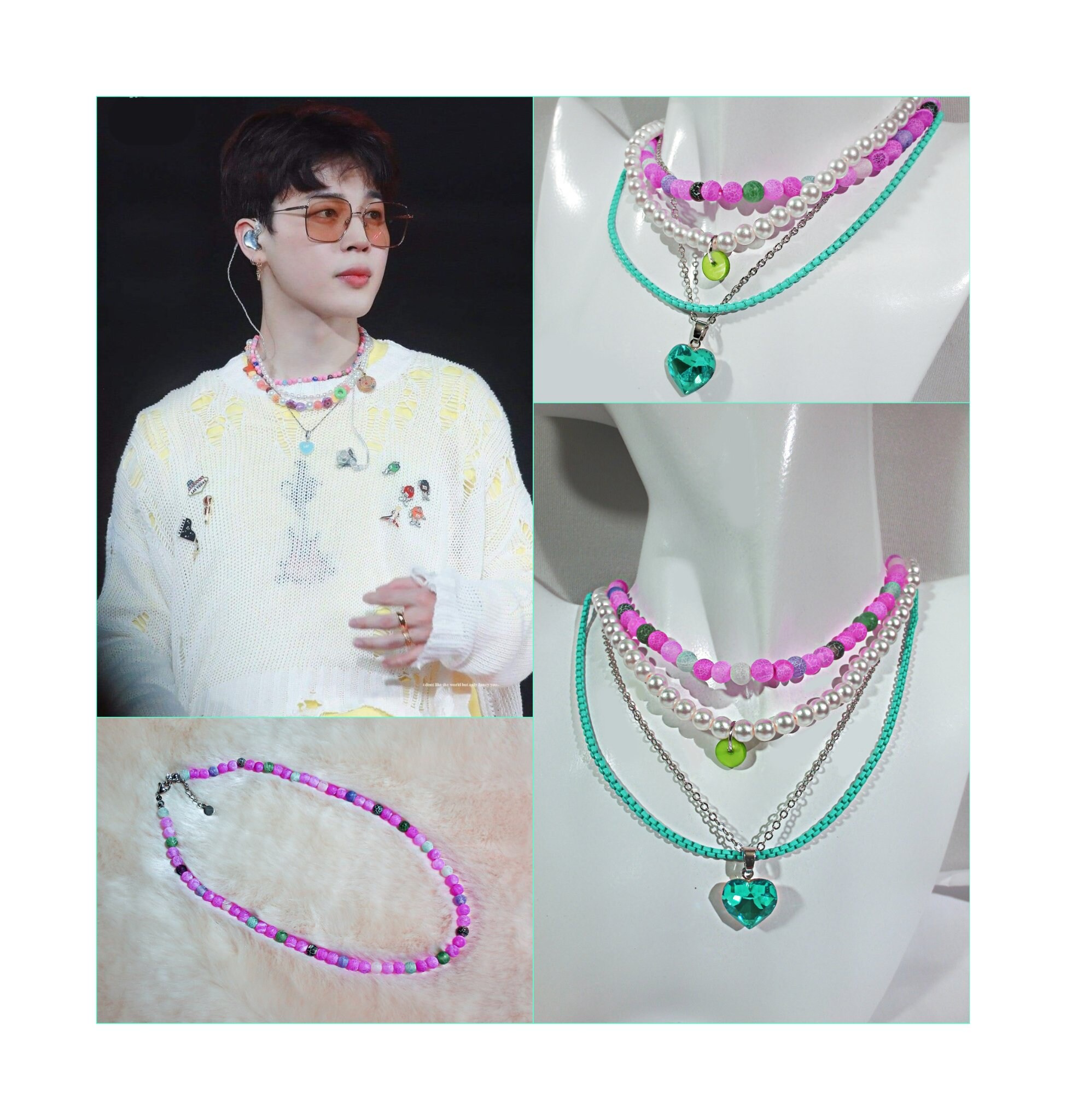 Jimin necklace shop