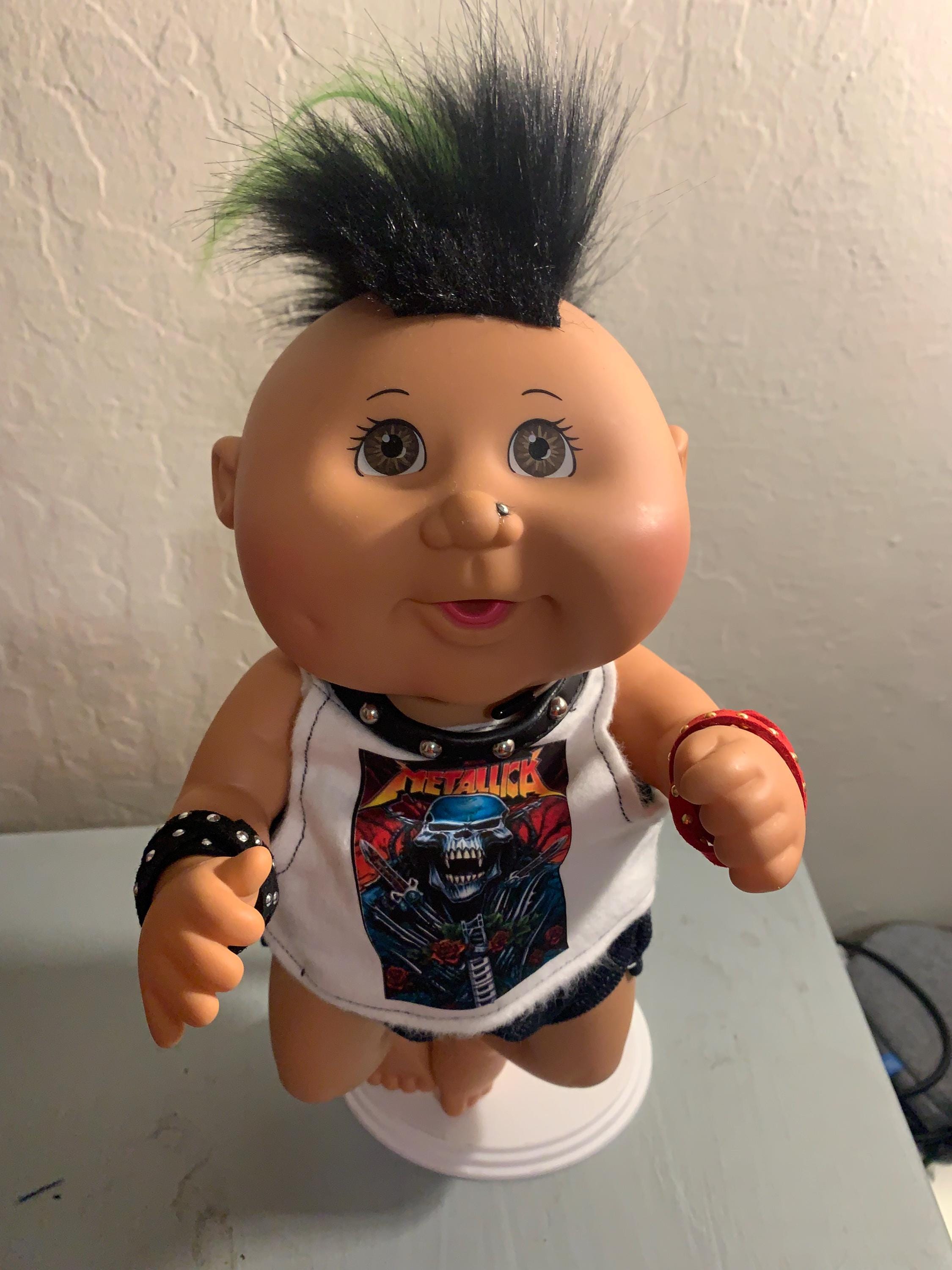 Criminal Punk Kids  (Cabbage Patch Dolls) - Mace Steele & Flint Chaplin