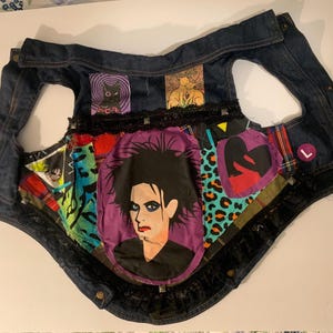Pet Battle Vest Rock (The Cure) Size Large (22)