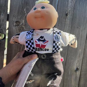 Ska Cabbage Patch Doll (Rudy Skatalite) - Madness