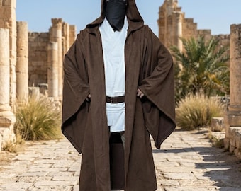 Ensemble de costumes Jedi Sith | Cape de chevalier obi-wan | Anakin Skywalker Cosplay | Tenue de science-fiction de guerrier galactique