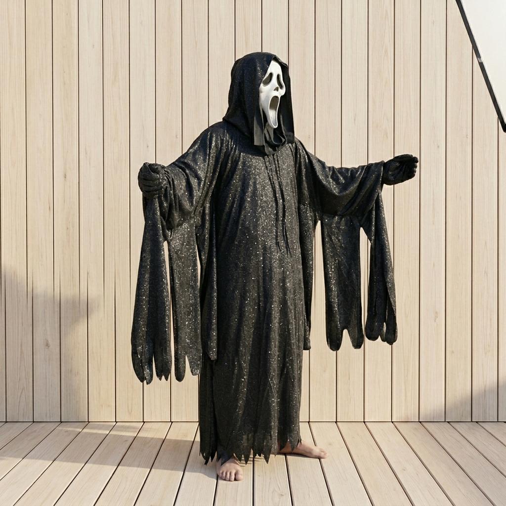 Scream Sparkle Robe - Etsy Scream Sparkle Robe - Etsy