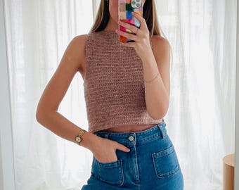 Crochet top pattern