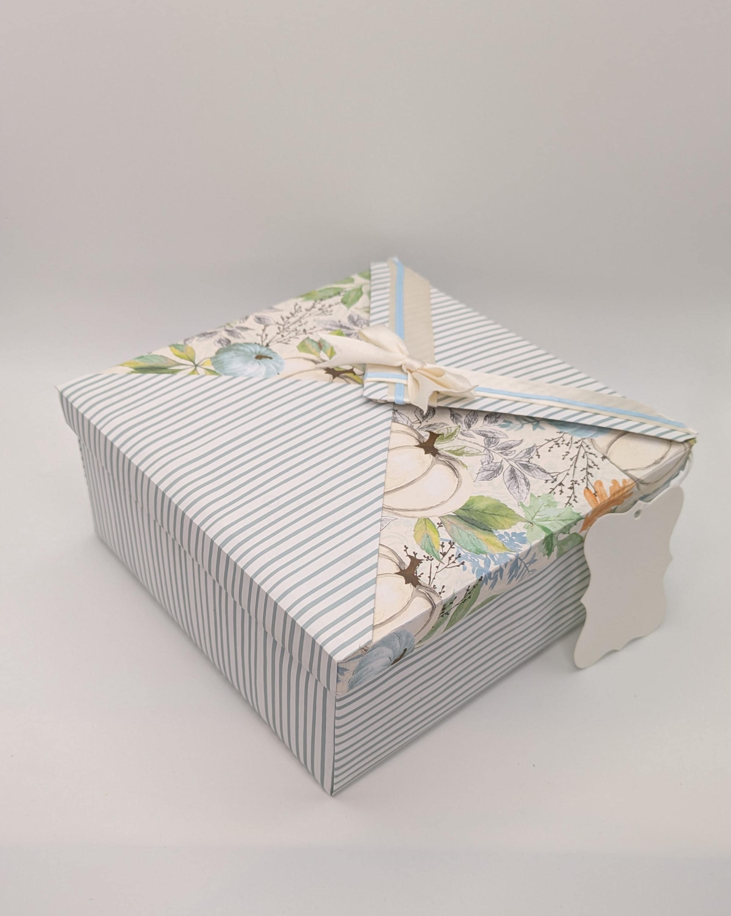 Blue Gift Box