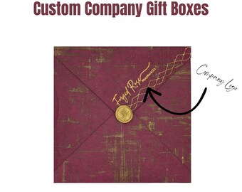 Marken-Luxus-Erinnerungsbox-Firmengeschenkbehälter Benutzerdefiniertes Logo-Verpackung Kundenwertschätzung Geschenk Elegante Aufbewahrungslösung Premium-Geschenk