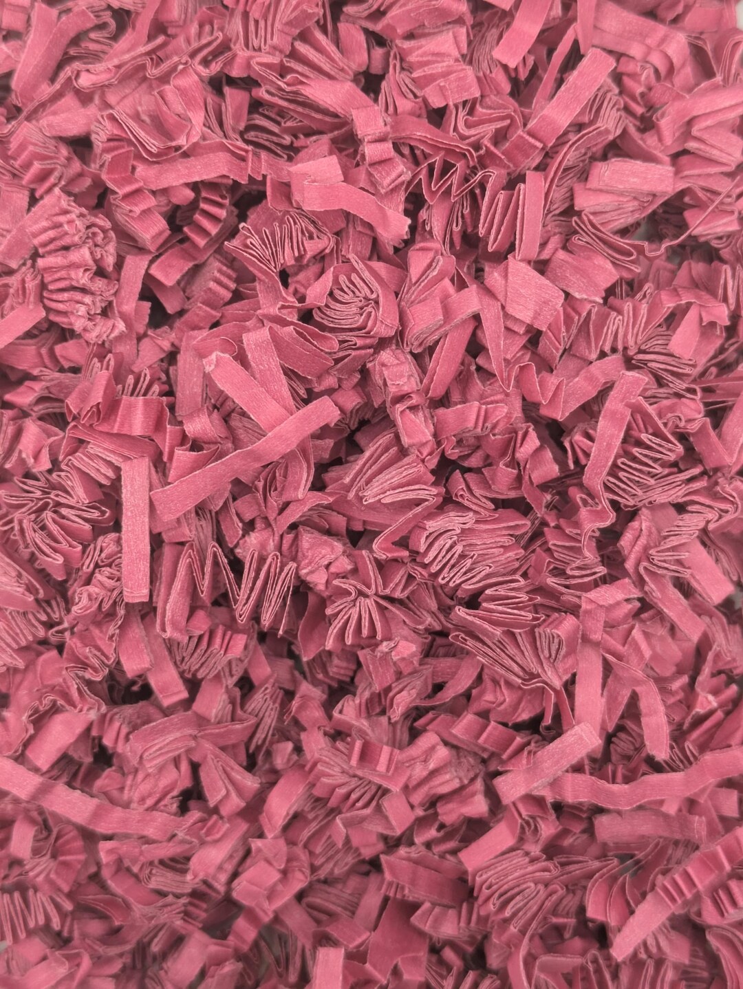 Fuchsia Shredded Paper Filler Box Stuffing Gift Packaging Material ...