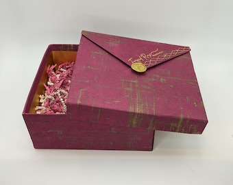 Luxus Geschenkbox Benutzerdefiniertes Logo Firmengeschenk Erinnerungsbox Elegantes Design Premium Verpackung Business Appreciation Geschenkidee Branded