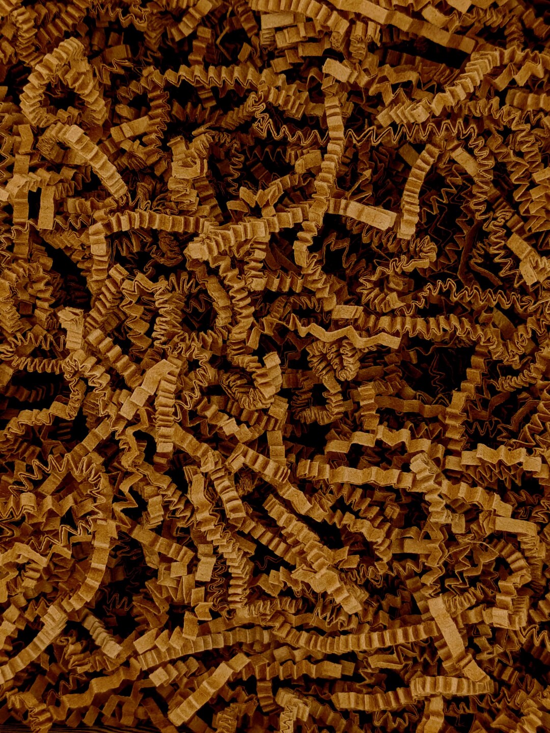 Brown Shredded Paper Filler Box Stuffing Gift Packaging Material Basket ...
