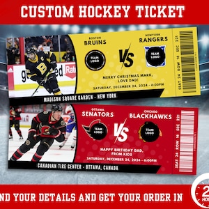 Benutzerdefinierte Hockey-Karten, Überraschungsgeschenk Hockey-Karten, kundenspezifische Karte, Hockeyspiel-Geschenk-Karte, Sportkarten, personalisierte Karte, Hockey