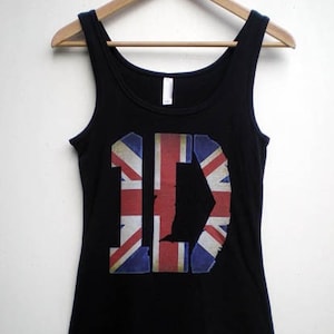 【新品、本物、当店在庫だから安心】 Tank Direction One Top, Direction One Top, Tank Galaxy 1D 洋楽