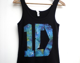 One Direction(ワンダイレクション) タンクトップ One Direction Autograph Tank Top Racer Back Loose Fit SHarry