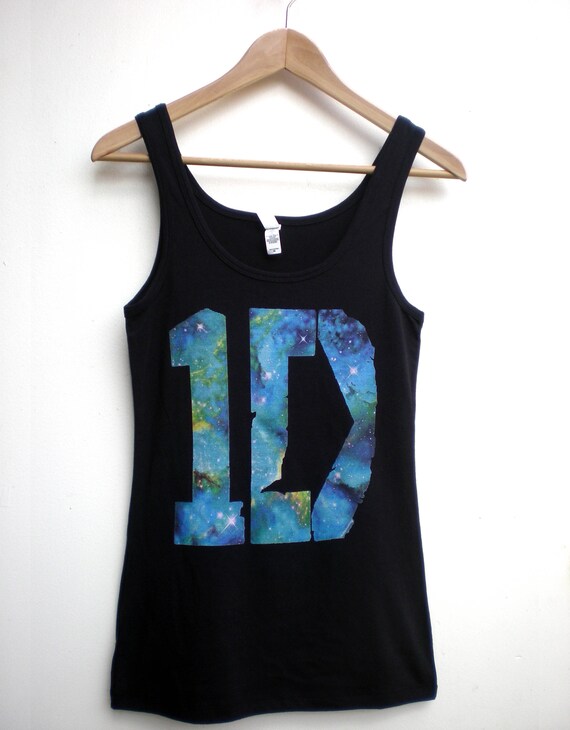 One Direction Tank Top, 1D Galaxy Tank Top, One Direction Galaxy 