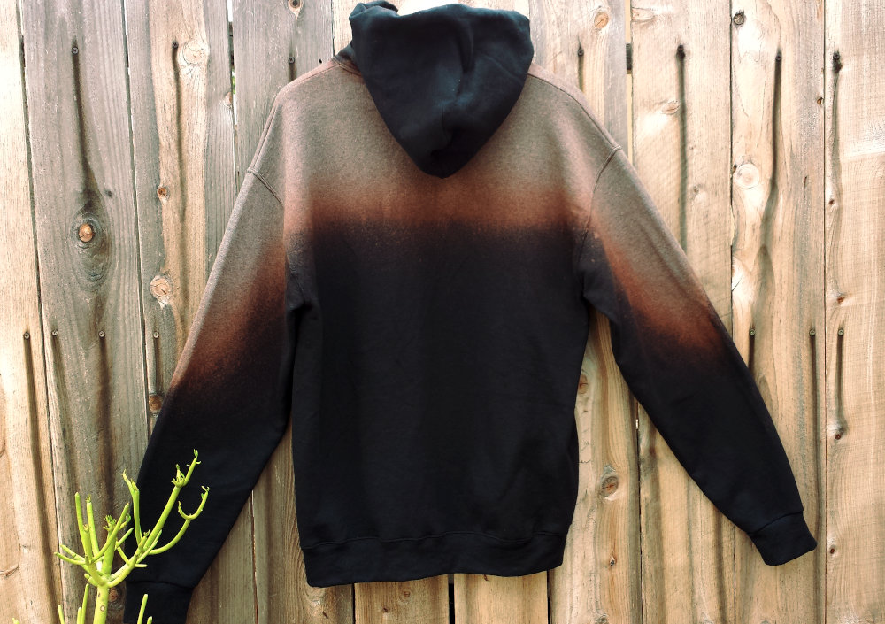 Ombre hoodie wholesale sales