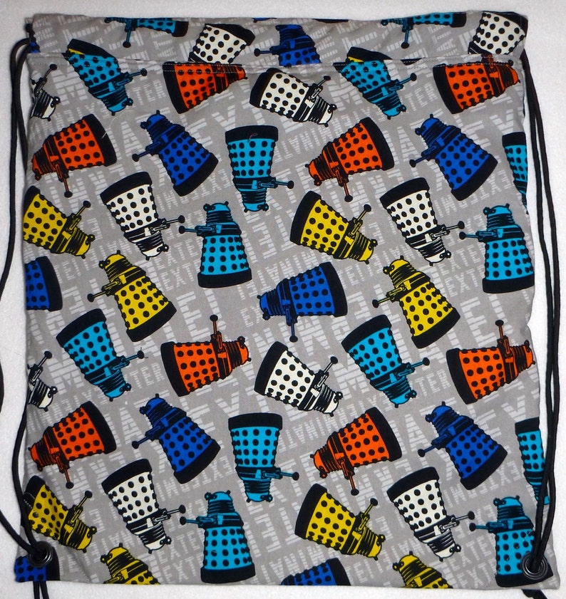 Extraterrestrial Race of Cyborgs Backpacktotepurse